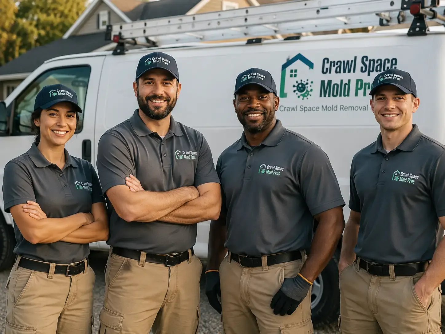 Crawl Space Mold Removal company in Okmulgee, OK