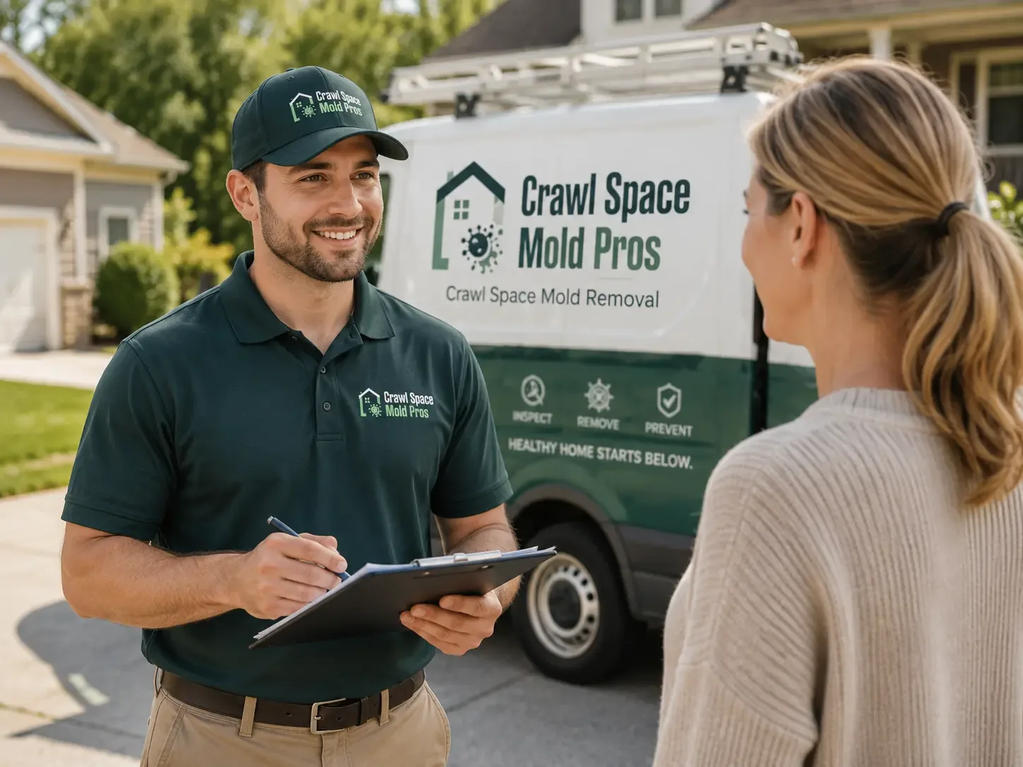 Crawl Space Mold Removal Okmulgee, OK FAQs